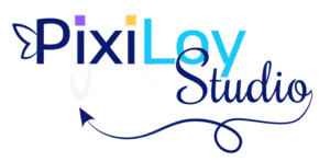Logo de l'agence Web et Illustration PixiLoy Studio
