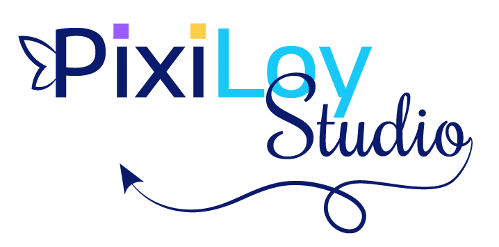Logo de l'agence Web et Illustration PixiLoy Studio