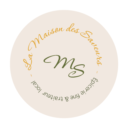 logo monogramme de la maison des saveurs