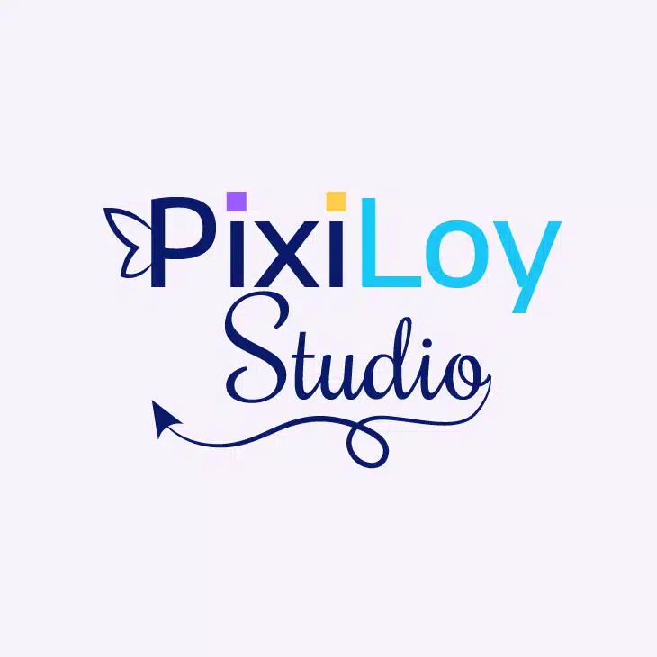logo secondaire de pixiloy studio