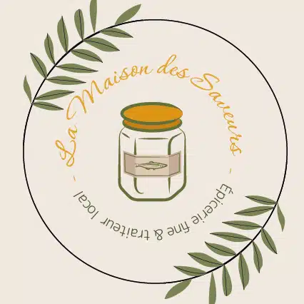 logo secondaire de la maison des saveurs