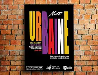 vignette de l'affiche de la nuit urbaine