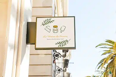 vignette du logo de la maison des saveurs