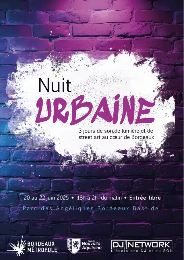 proposition numero 2 de l'affiche de la nuit_urbaine