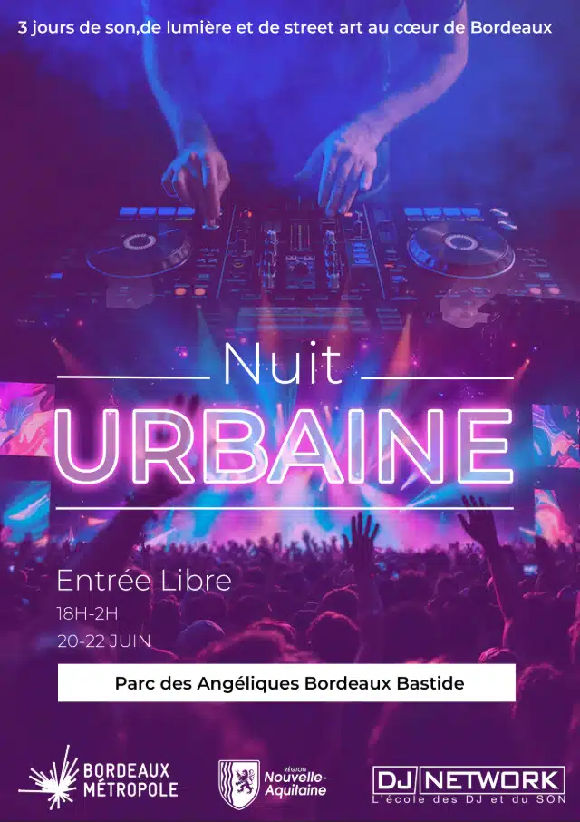 proposition numero 3 de l'affiche de la nuit_urbaine