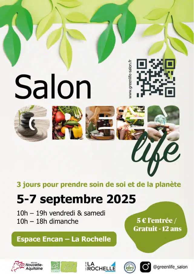proposition numero 3 de l'affiche du salon green life