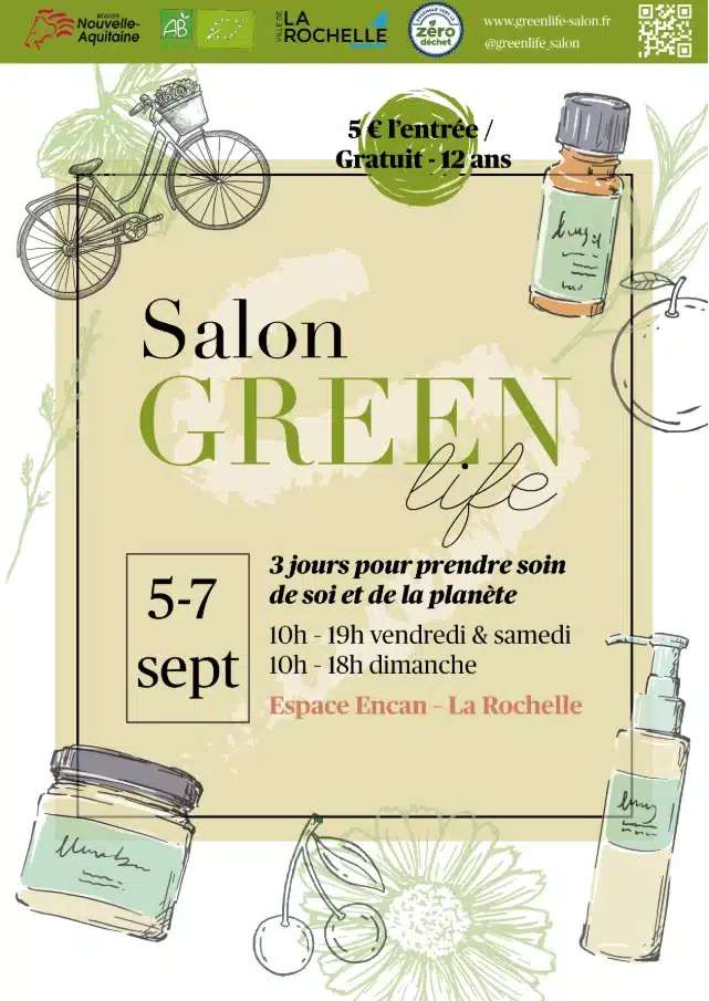 proposition numero1 de l'affiche du salon green life